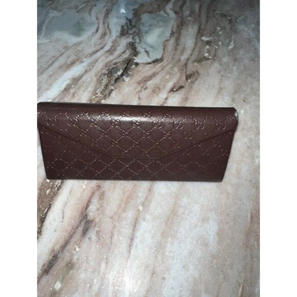 Gucci Bamboo Cat Eye Sunglasses With Case RARE - Picture 9 of 15